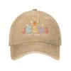 JESUS My Save  Retro Baseball Hat Cotton Sun Protaction Caps Unisex Casual Golf Hats