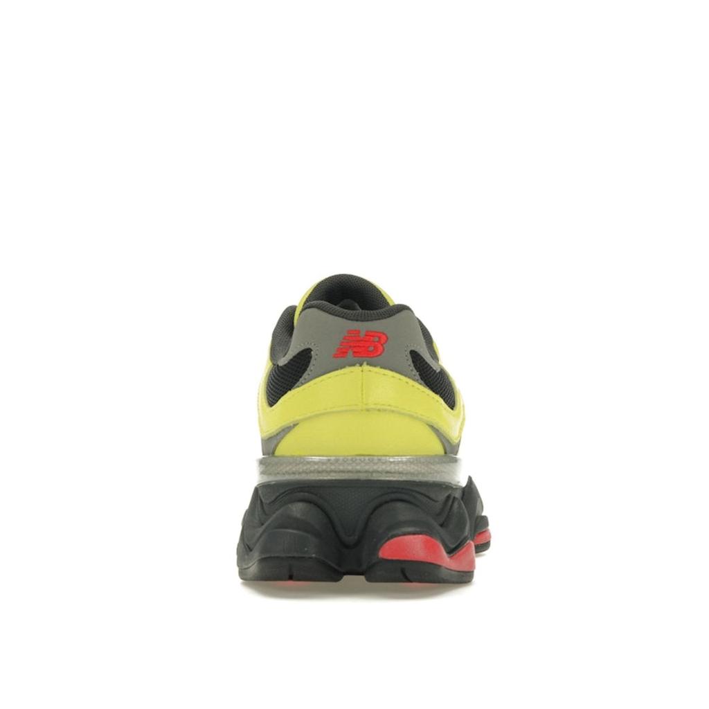New Balance 9060 Tea Tree Unisex Sneakers Yellow Black U9060NRG