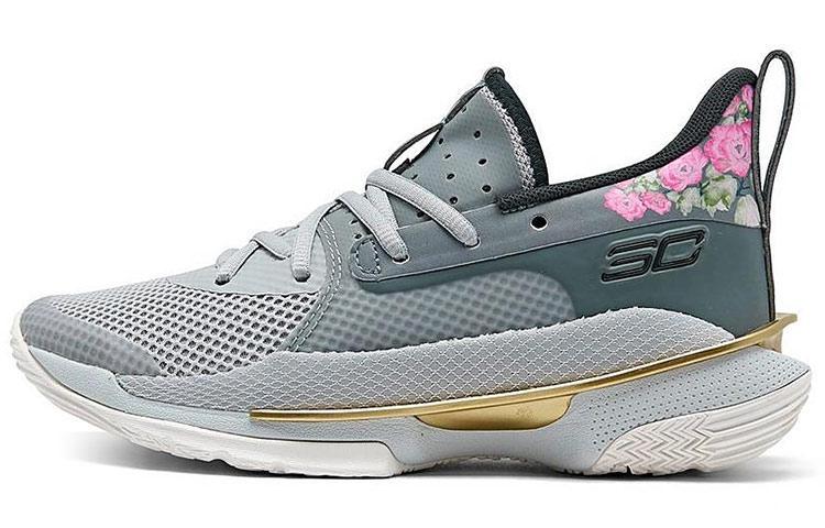 Under Armour Curry 7 Floral Chinese New Year 2020 GS 3022113-103