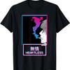 Heartless Anti-Social Anime Boy Japanese Aesthetic Vaporwave T-Shirt