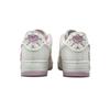 Nike Air Force 1 Crimson Frost Lanying Rutschfest Abriebfest Niedrig geschnitten Skateboard-Schuhe Damen Rosa Weiß HV5992-111(Team839-)