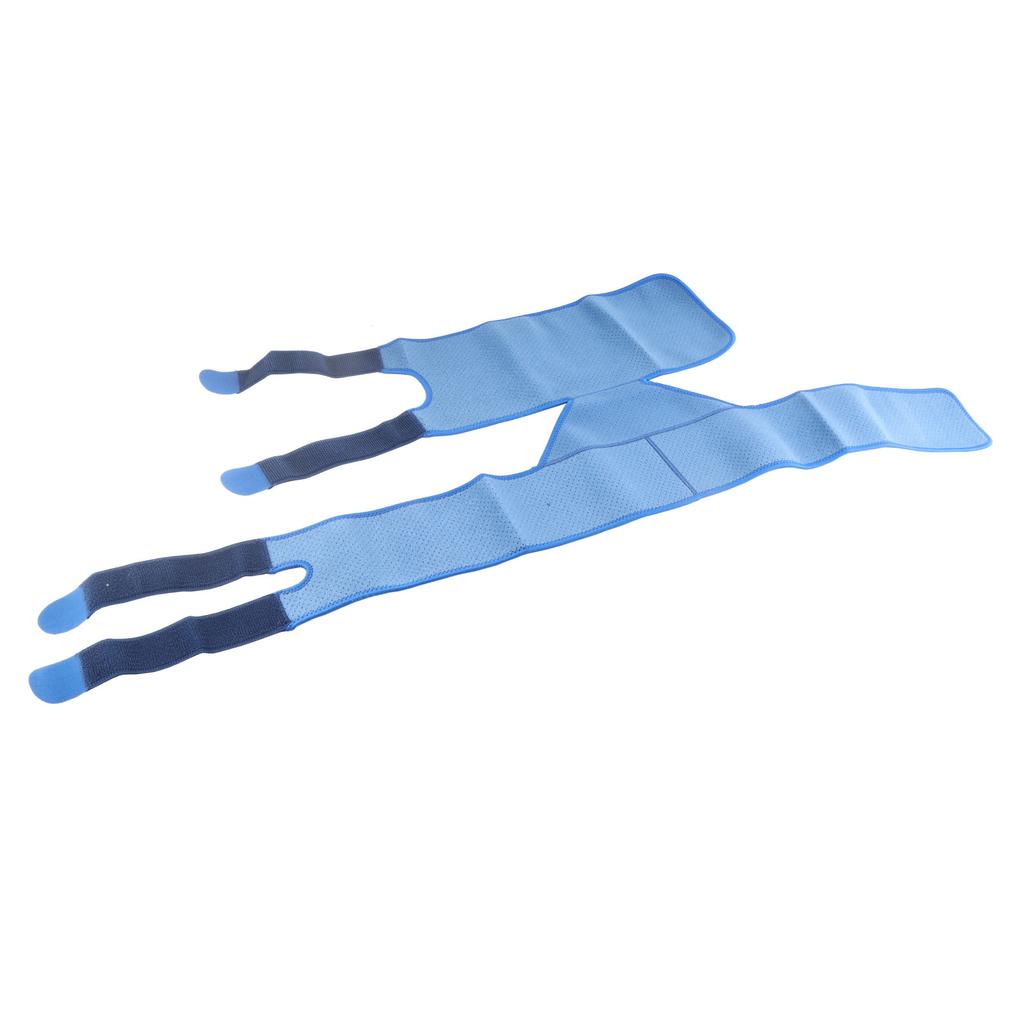 Improved Elastic Band Double Pressure Rubber NonSlip Breathable Waist Leg Protector