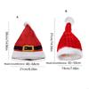 Christmas Hat Large Dog Hat Gentle Winter Protect For Delicate Skin Animals J0MC