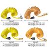 Tire Inflation Hose Universal Pump Extension Tube Heavy Duty Air Inflator Connector Flexible Tire Air Compressor Hose