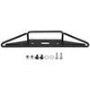 X59A_Metal Rear Bumper for MN D90 D99 D99S MN90 MN99S 1/12 RC Parts,Black