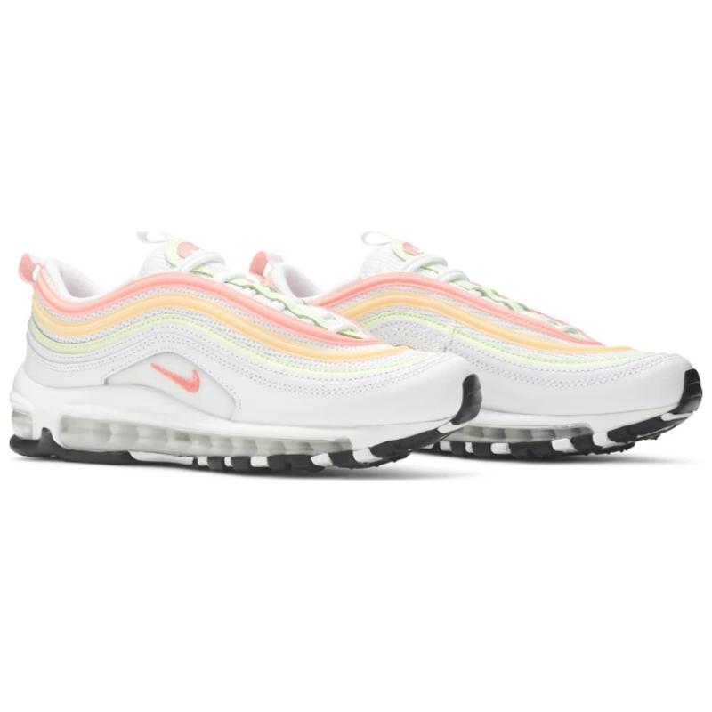 Nike Air Max 97 Melon Tint Barely Volt Atomic Pink Women's Sneakers Casual Shoes CZ6087-100