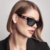 JYL TS Unisex Small-Frame Square - Driving Sun-Protective Trendy Eyewear H2852