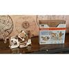 UGEARS STEM Tachometer Model Kit - Creative Wooden Model Kits for Adults, Teens and Children