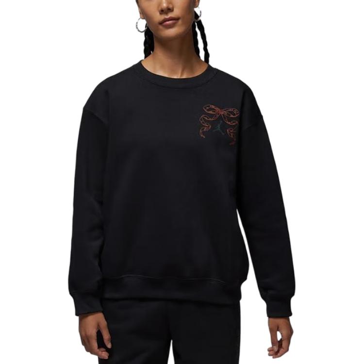 

Jordan Спортивный повседневный удобный свитшот с круглым вырезом для женщин IM5418010 XS