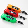 Motorcycle Handlebar Lock Cycling Helmet Lock Brake Lock Anti-Theft Grip Lock Bicycles Security Lock