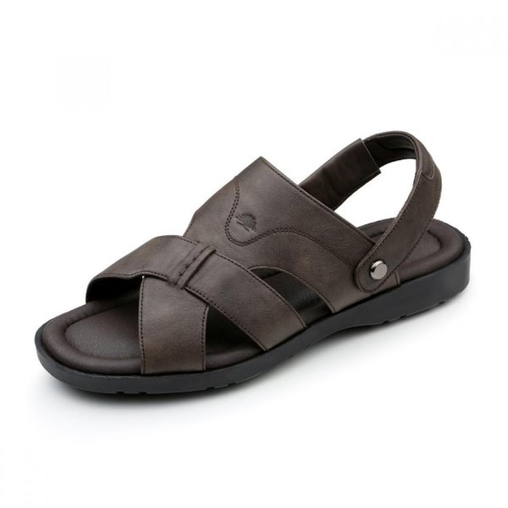 Land Rover Men S croSS Point cuShion Non Slip Two Way Sandal lanSac6332mf6 270/Khaki
