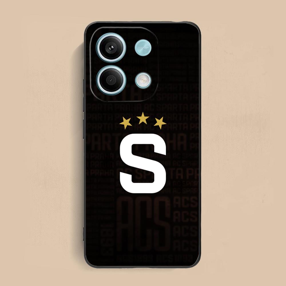 FC Sparta Praha Mobile Phone Case for Xiaomi Redmi Note 14 13 12 11 A5 3 2 1 Pro Plus 4G 5G Colour Printing Protective Pretty