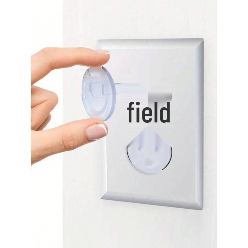 35797 Shock-Proof Socket Cover for Kids - Child Safety Protection