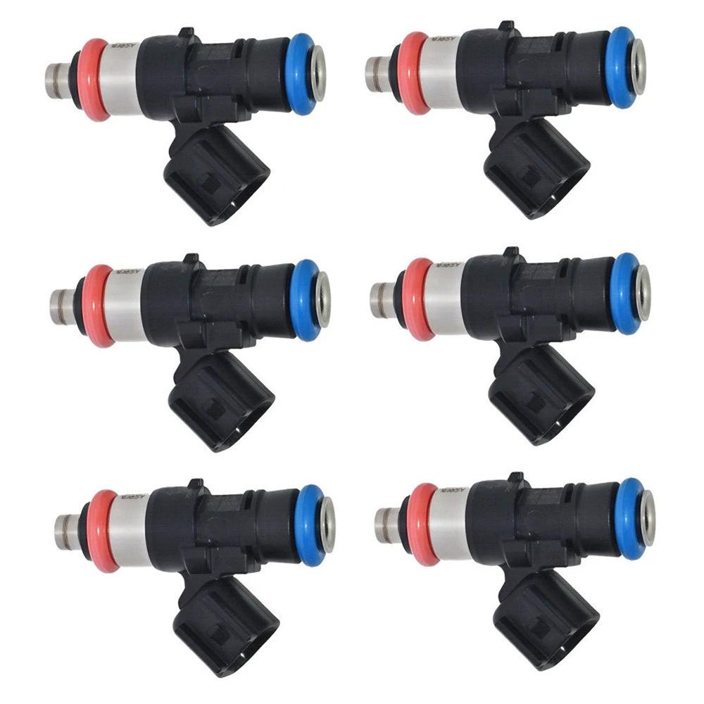 6Pcs Fuel Injectors For Ford Escape Fusion Mercury Mariner Milan 3.0L 0280158189