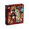 LEGO® NINJAGO® 71712 Le temple de la folie de l'Empire