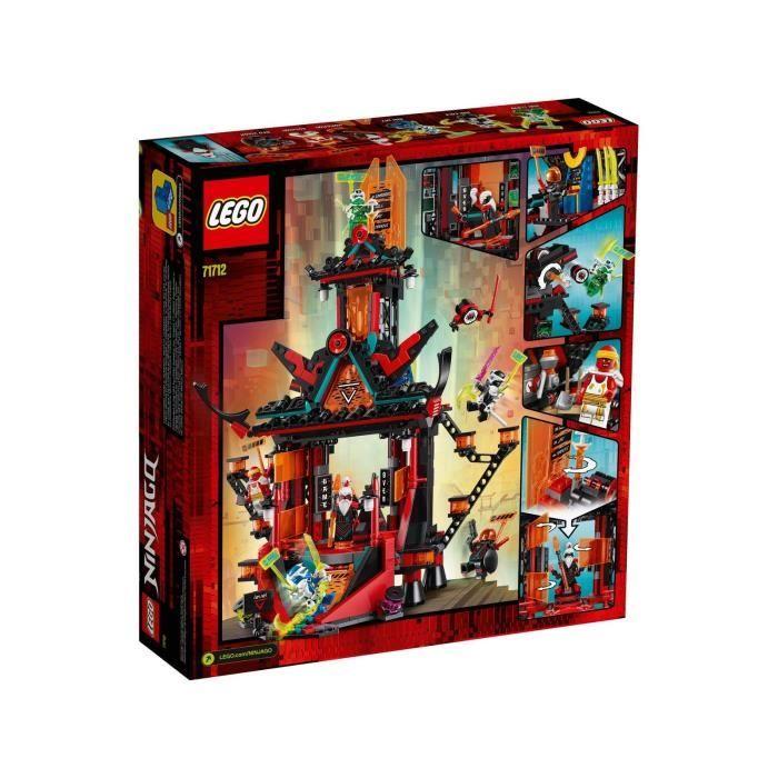 LEGO® NINJAGO® 71712 Le temple de la folie de l'Empire
