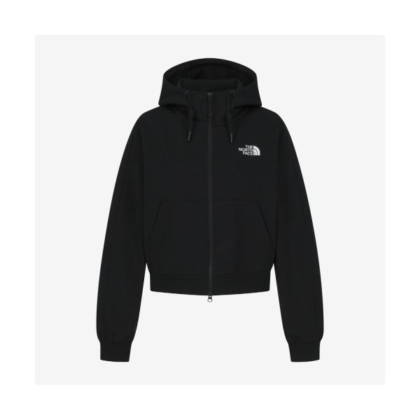 The North Face Aptos Training Logo Loose Fit Hooded Long Sleeve Jacket Unisex jackets NJ5JS03J