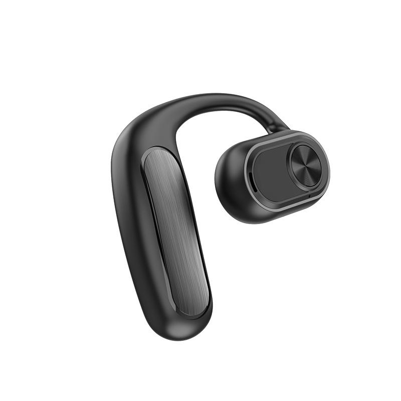 M35 Wireless Bluetooth Open-Ear Air Conduction Earbuds for Sports Running with 5.3 Stereo Sound.