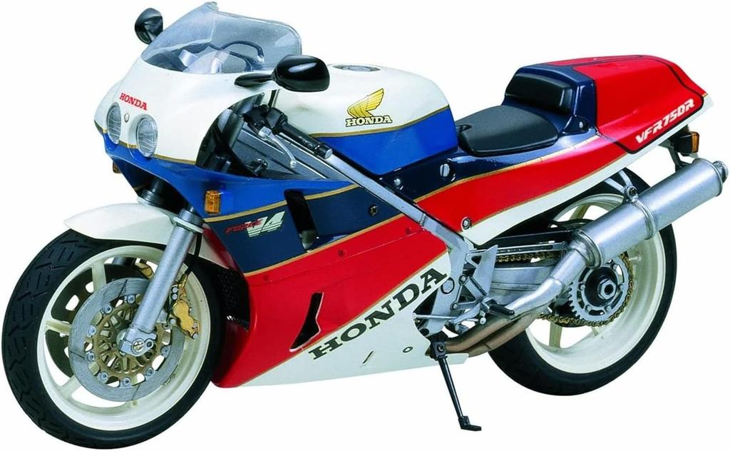 Tamiya 1/12 Motorcycle Series No. 57 Honda VFR750R Plastic Model 14057