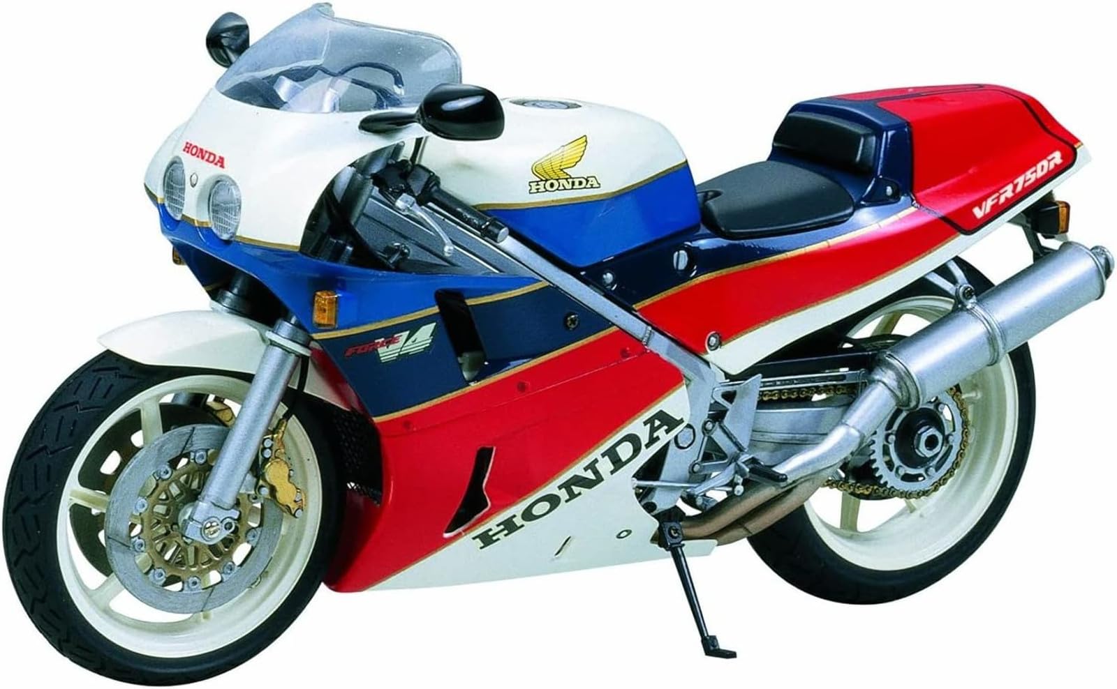 

Tamiya 1/12 Motorcycle Series No. 57 Honda VFR750R Plastic Model 14057