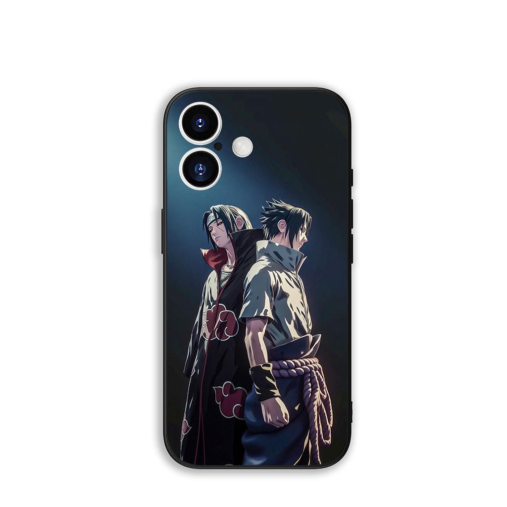 Kakashi Sasuke Uchiha Narutos for Samsung Galaxy A25 A37 A57 A12 A14 A31 A50 A51 A70 A71 A72 A21S A04 M15 Note 20 9 8 10 Case