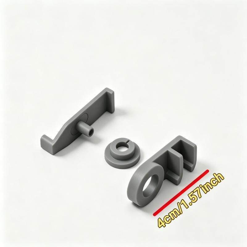 Rv Fridge Door Latch Replacement Catch Lock Accessory Durable Plastic For Camper Refrigerator Cabinet