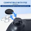 Repair Cap for PS4/PS5 Controller Joysticks - Easy Install, No Disassembly Needed