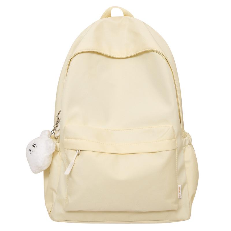 

Универсальный модный рюкзак: Школьный рюкзак большой вместимости для студенток колледжа и старшеклассниц, идеально подходит для использования на открытом воздухе. Small without Pendant