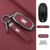 Zinc Alloy Leather Car Key Case Lm Zhiji Ls6 Max Ls7 Pro L7 L6 Key Fob Car Key Box Protective Case Key Cover Car Accessories