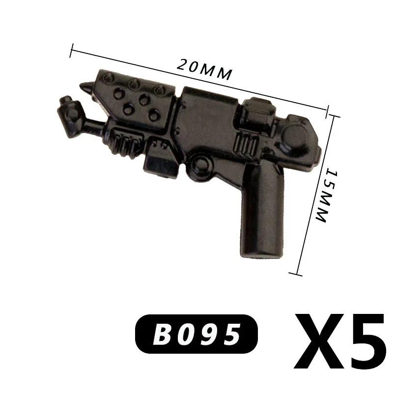 Vojenské stavební kostky Hvězdný film Vojenské figurky Války Zbraně Zbraně Vybavení Příslušenství Pláště Sekery Helmy Brnění Mini kostka