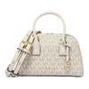 Ashton Ashton Classic Piele Artificială Geantă Crossbody Geantă de Mână Mini Femei Alb