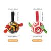Dog Soccer Balls Toy with Sraps Halloween Christmas Gift for Pets Puppy Birthday Toy Interactive Toys for Tug of War Water Toys