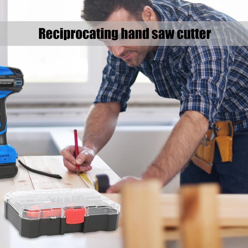 Reciprocating Saw Handle Reciprocating Handsaw Cutter With Bits And Saws Multipurpose Cutter Ergonomic Compact Kit For Metal