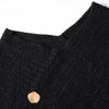 Women's Tassel Shawl Fake Buttons Solid Color Suitable Fashionable Wear Mothers Friends