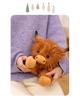 Highland Cow Plush Toy - Long-haired Scottish Cattle Simulation Doll