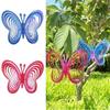 Yard Art Wind Chimes Balcony Ornament Garden Decor New Beating Art Butterfly Wind Spinner Dream Catcher Accessories Tools