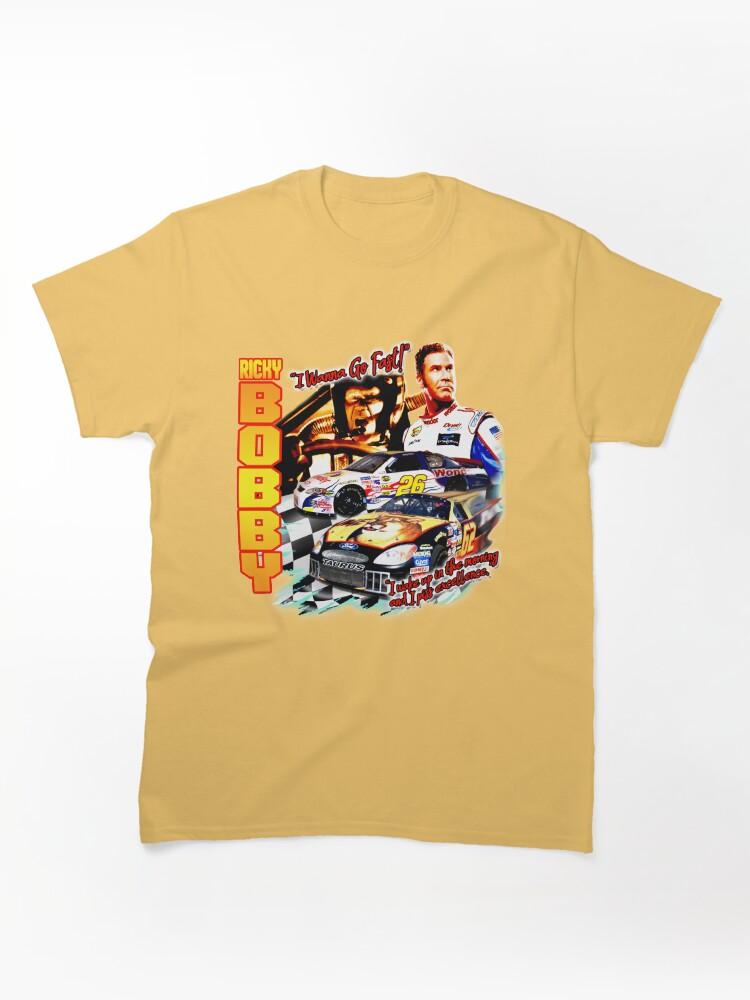 NASCAR Ricky Bobby Racing Shirt Classic Unisex T-Shirt