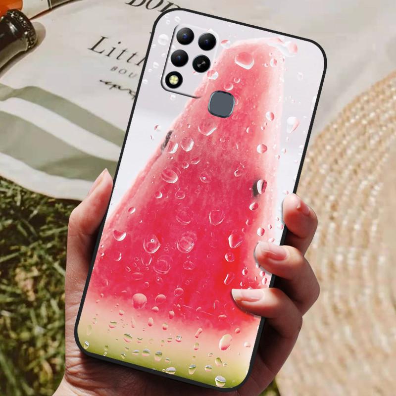 Phone Case For Infinix Hot 11 G37 Cases X689F Soft Silicone Cover For Infinix Hot 11 G37 Fashion Case Hot11 G37 Coques Shell