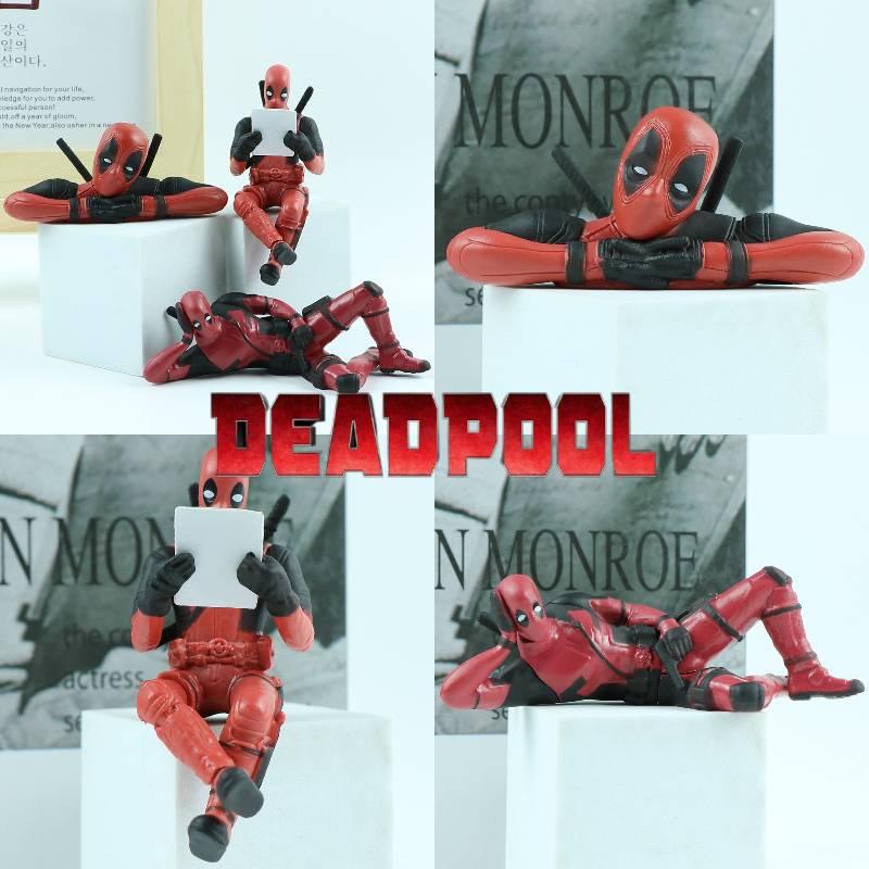 Cartoon Deadpool Pvc Figure Decorative Collectible Model For All Ages