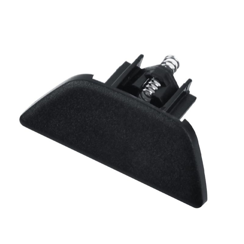 Car Center Console Lid Armrest Box Panel Switch Button Cover For Mercedes Benz S Class W222 2014- чёрный
