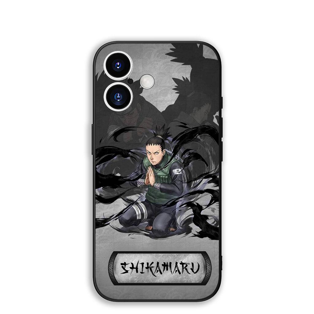 

Cover for Motorola Moto Edge 70 60 Fusion NEO Pro G Stylus G56 G96 G52 G04 G05 Phone Case Nara Shikamaru Kakashi Narutos Motorola Moto G64
