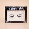 Pegatinas de Pedrería PARTYJOY: Gemas para Maquillaje de Rostro y Ojos para Festivales de Música