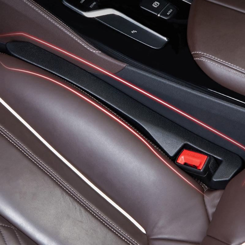 Universeller Sitzlückenfüller Passt 99% Autos Nahtstopfen Streifen Auslaufsicher Füllstreifen Anti-Fall Sitzlückenstreifen Innenraum