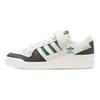 adidas Forum 84 Low Off White Grün Unisex Sneaker Creme Wunderweiß Collegiate-Grün HQ6938