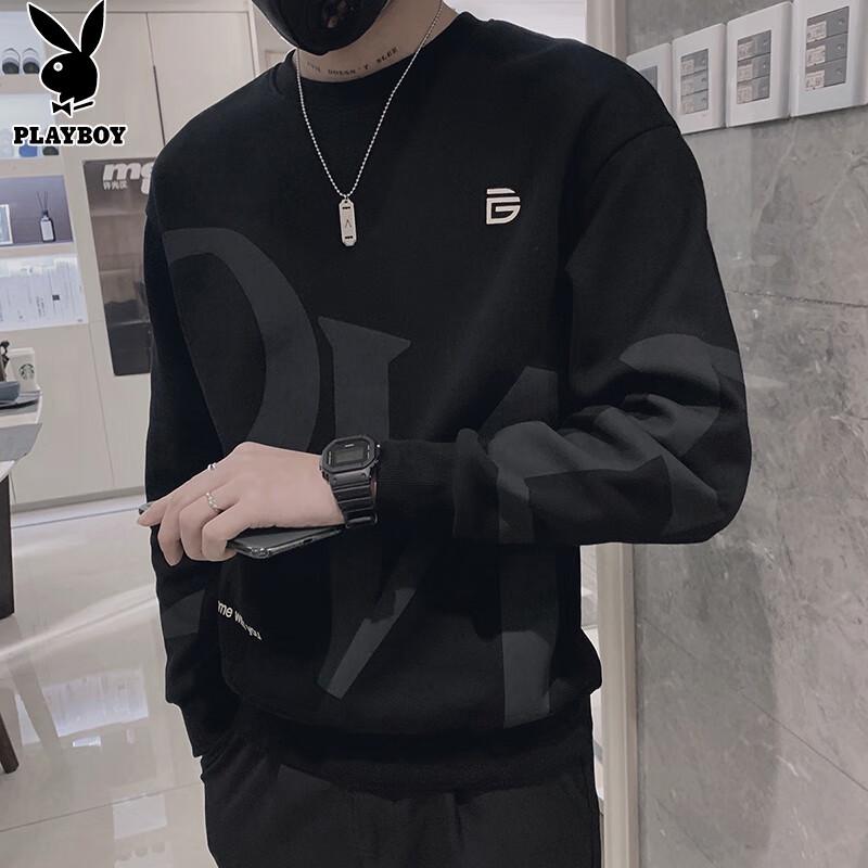 Playboy Men's Autumn/Winter Long Sleeve Sweatshirt