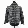 Marc by Marc Jacobs Houndstooth Blazer Jacket Women XS Black White Short Coat(USED)