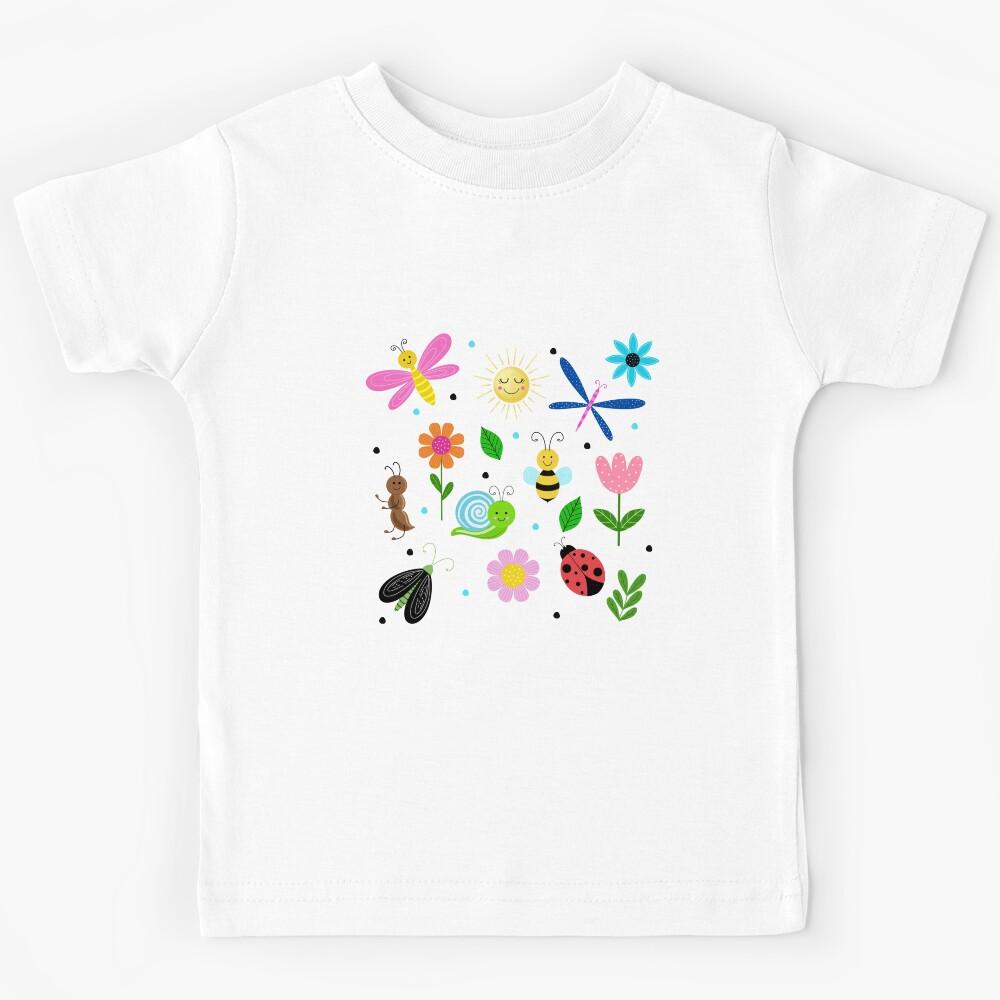 Happy Summer Critters Kids T-Shirt 160