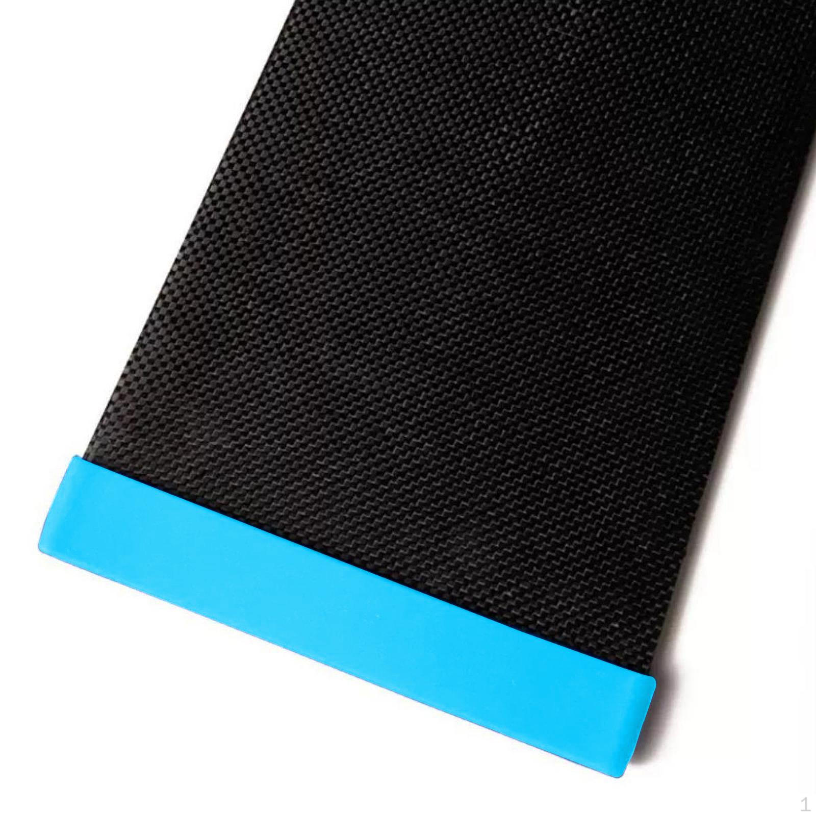 

Защитный чехол для весла для лодки-дракона, противоскользящий силиконовый, удобный аксессуар, прочный каяк синий