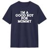 Sono un Bravo Ragazzo per la Mamma T-shirt da Uomo T-shirt Divertente Idea Regalo Top Abbigliamento Uomo Abbigliamento Donna 2026 T-shirt Estiva