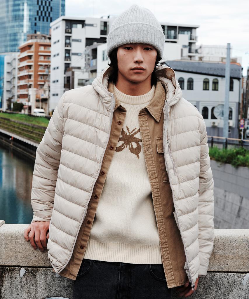 PLAC Butterfly Jacquard Knit Ivory